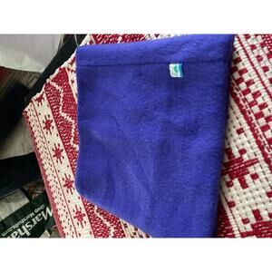 Turtle Fur Purple Acrylic Neck Warmer